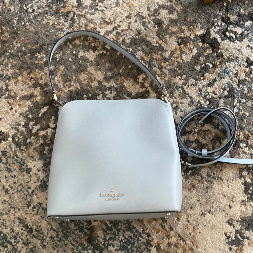Kate Spade Surprise Darcy Small Bucket Bag (Robin Blue)